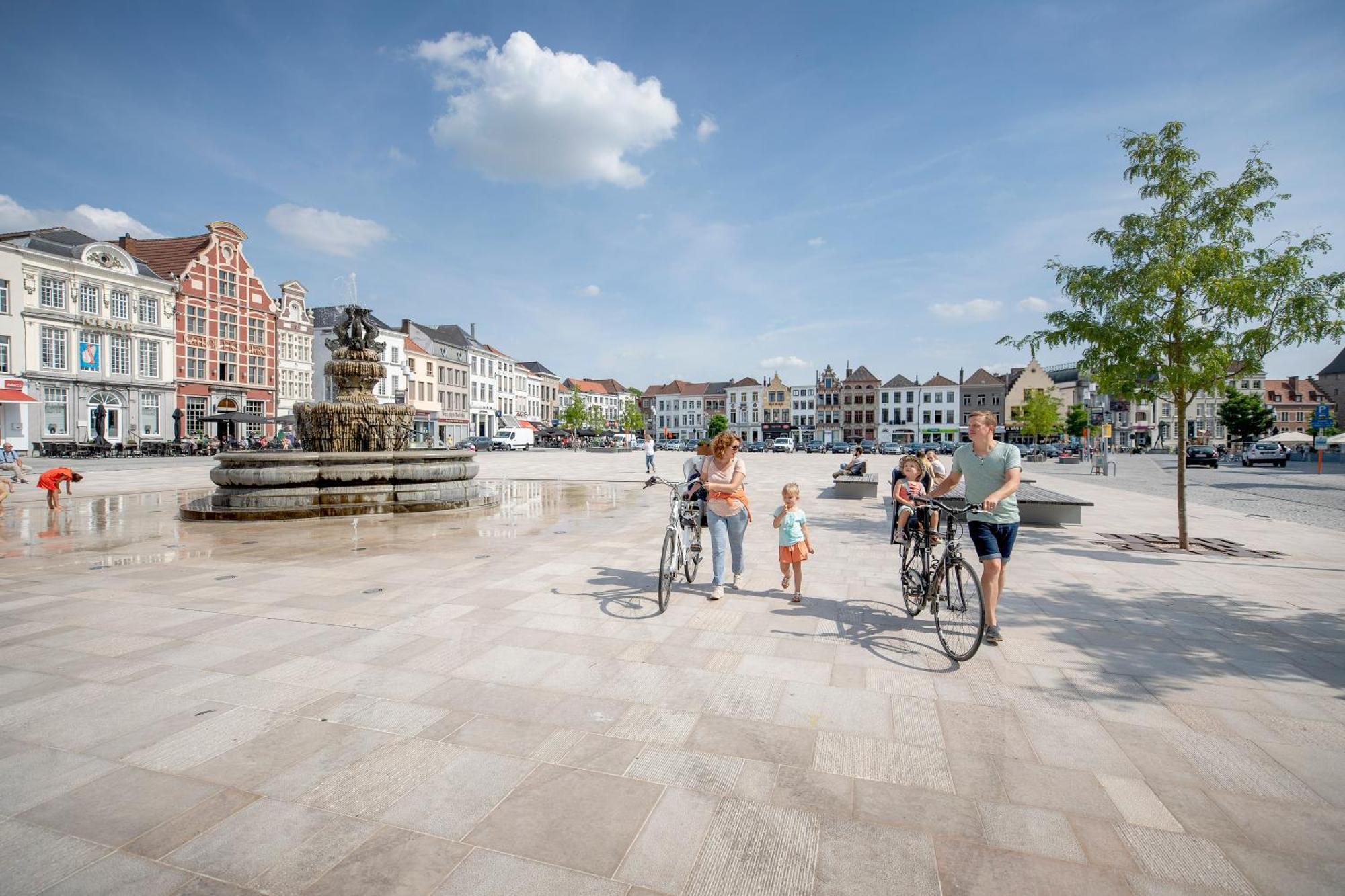 Leopold Hotel Oudenaarde Exterior foto