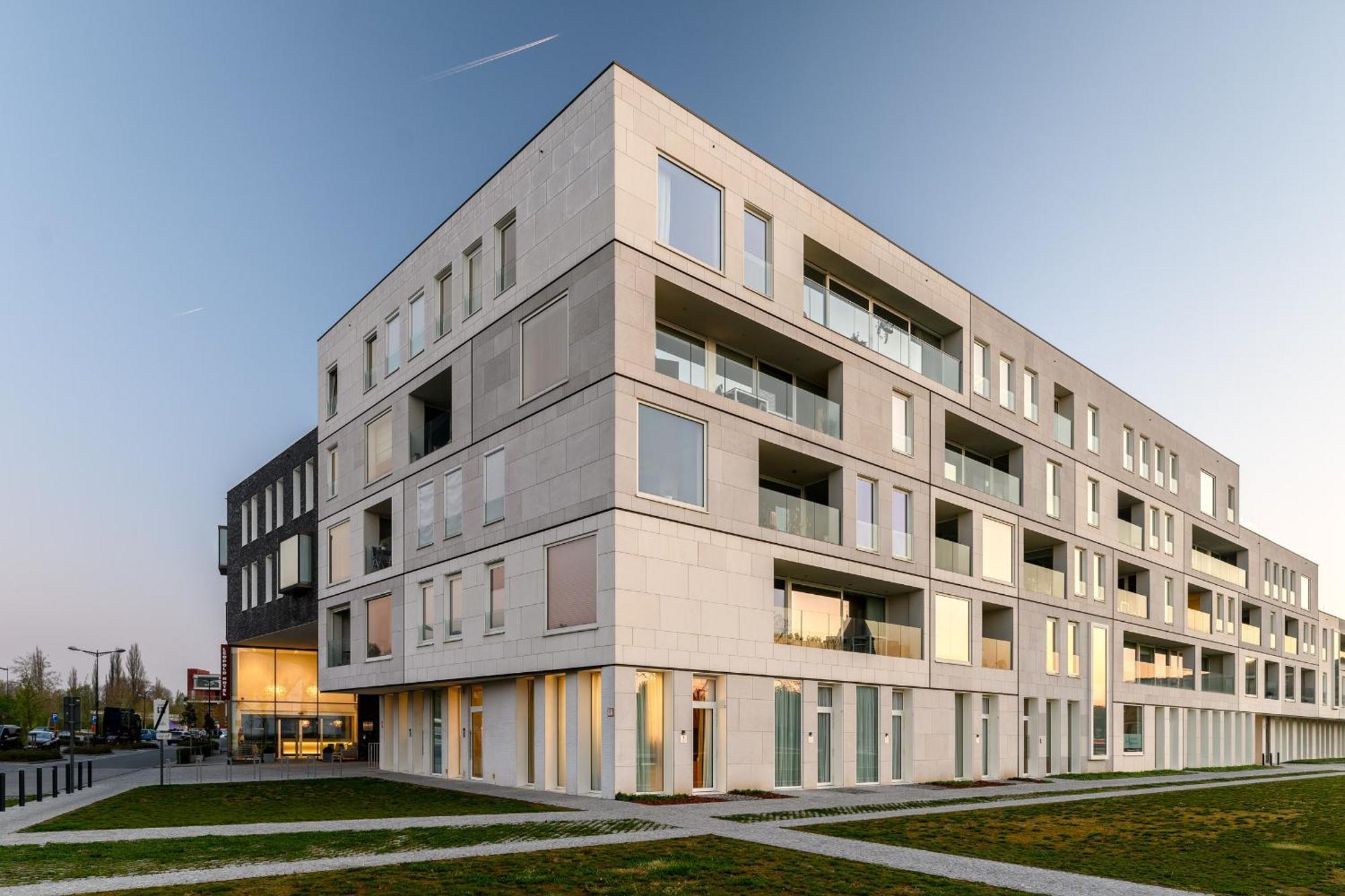 Leopold Hotel Oudenaarde Exterior foto