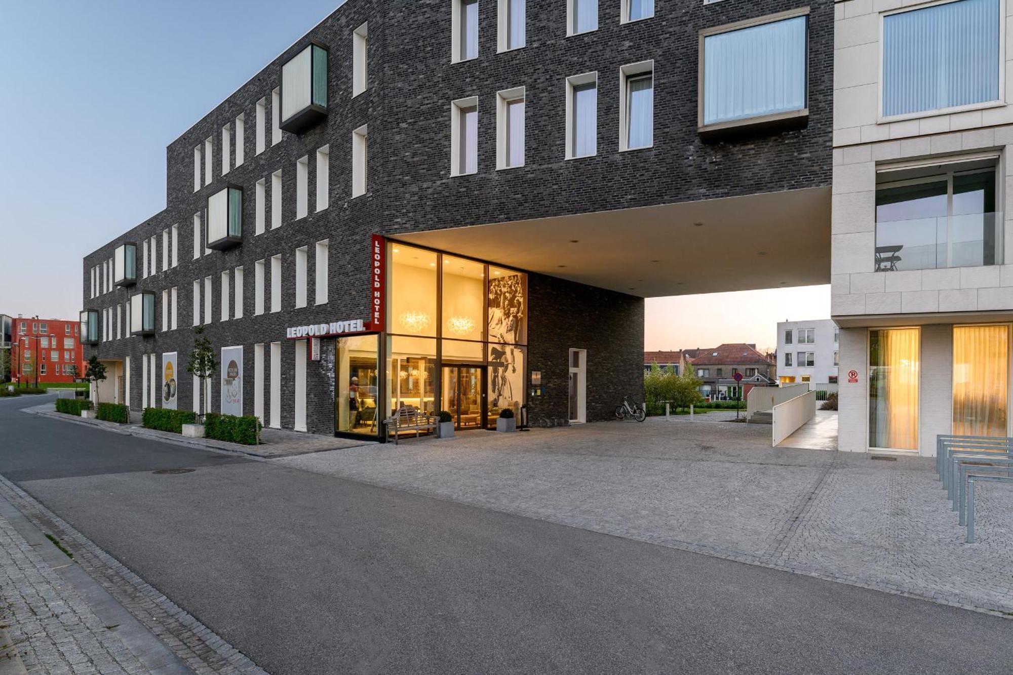 Leopold Hotel Oudenaarde Exterior foto