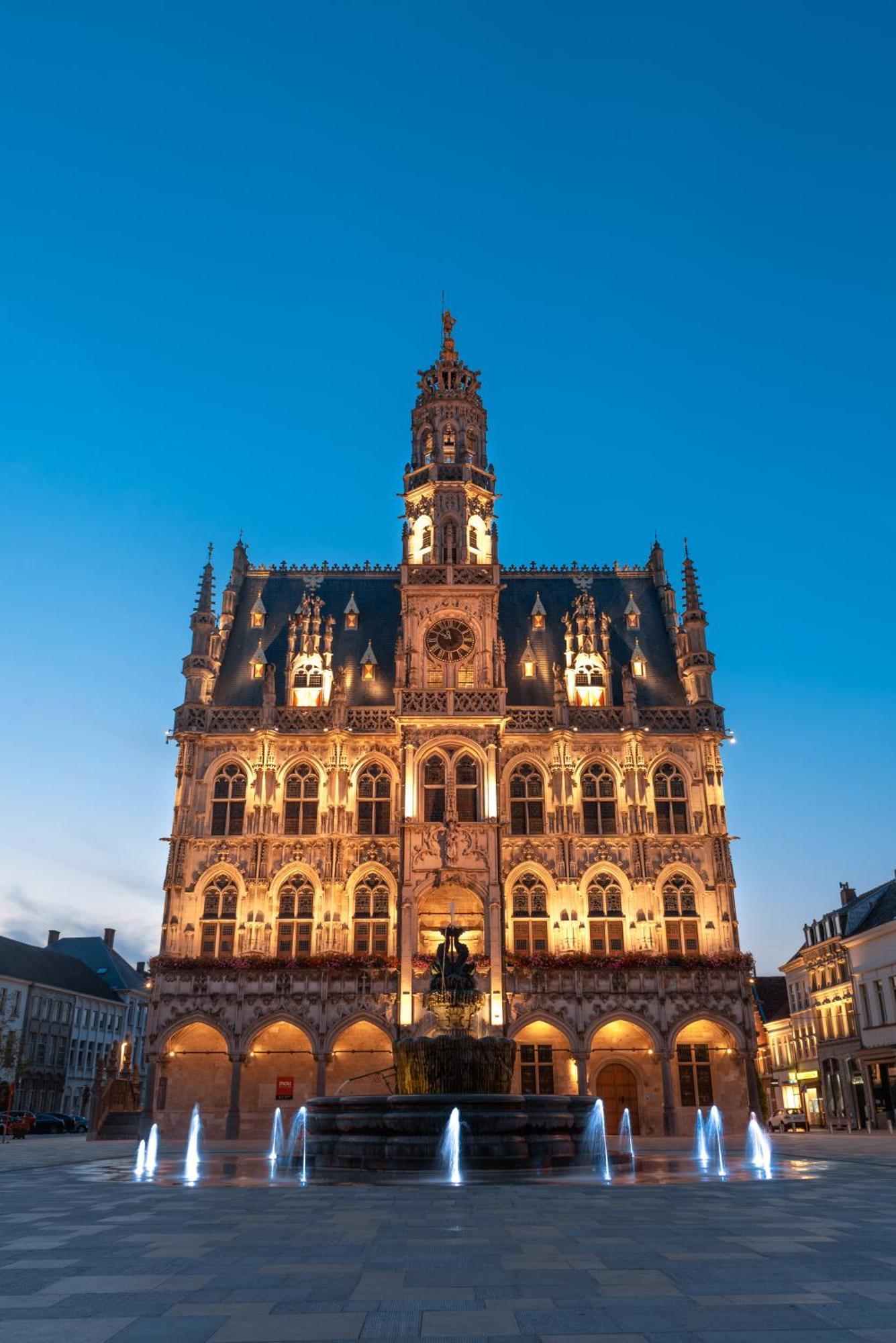 Leopold Hotel Oudenaarde Exterior foto