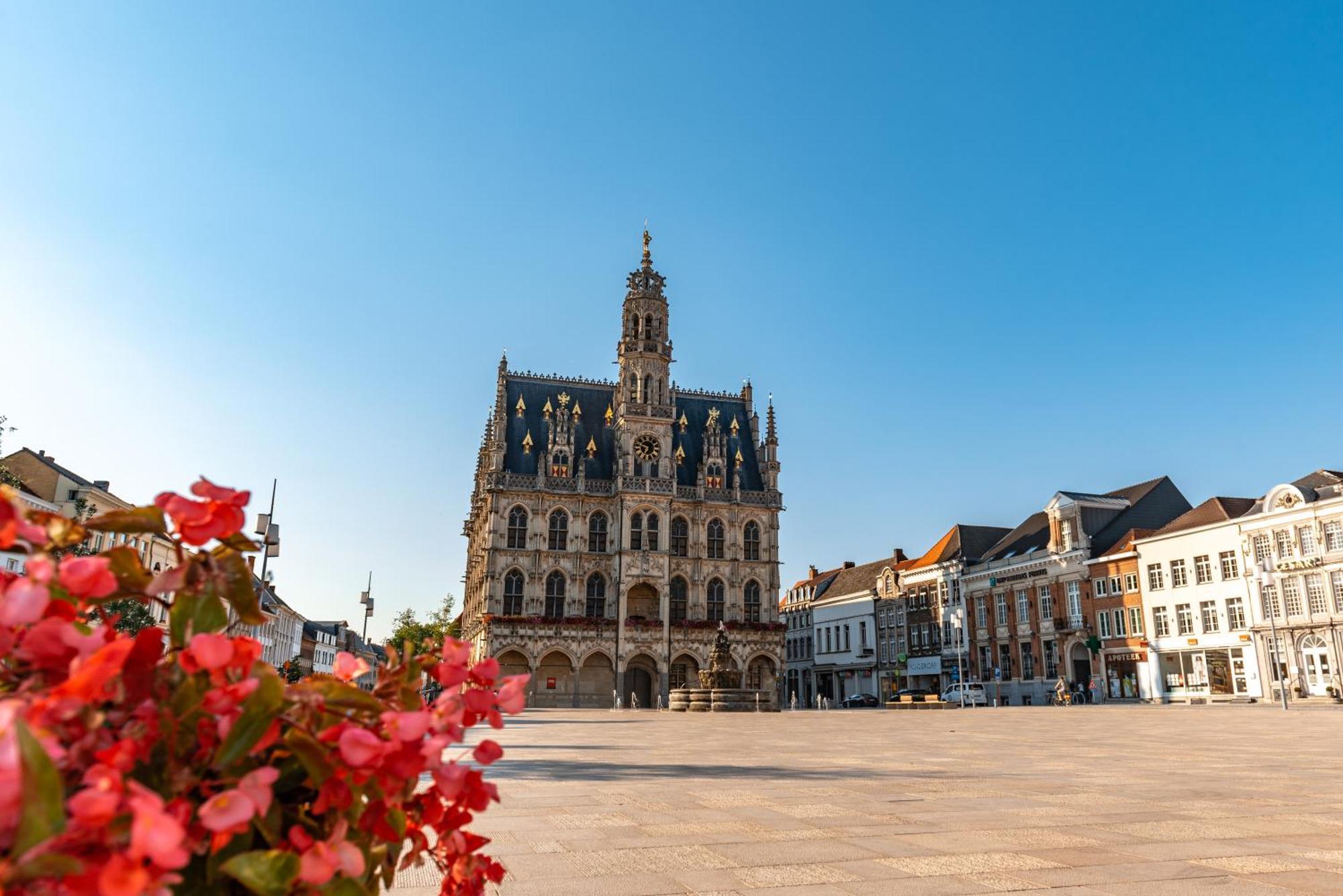Leopold Hotel Oudenaarde Exterior foto