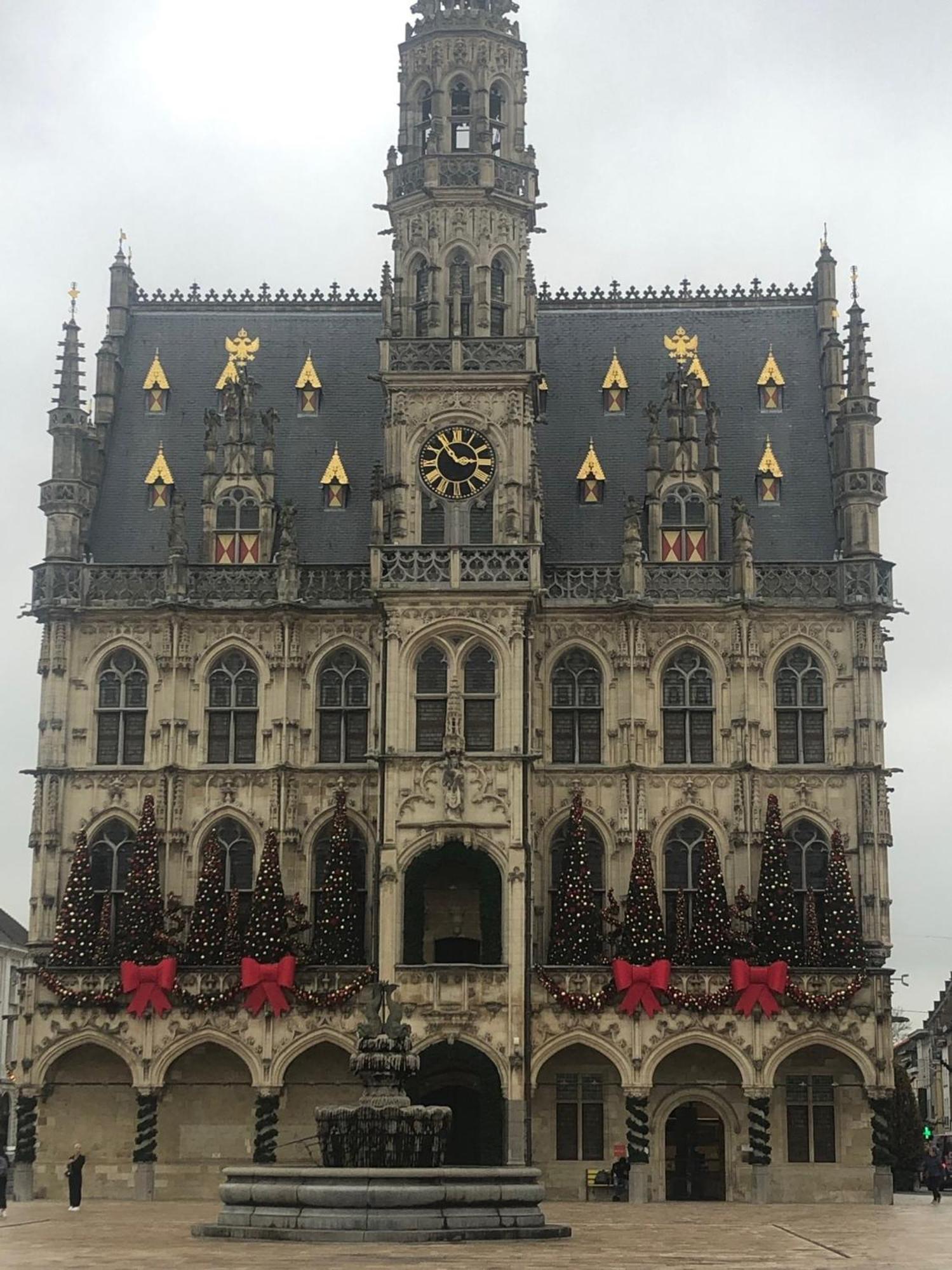 Leopold Hotel Oudenaarde Exterior foto