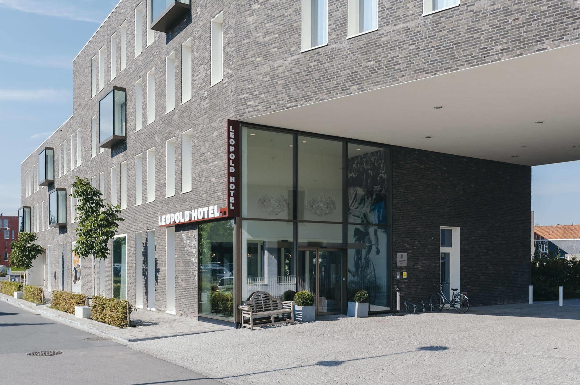 Leopold Hotel Oudenaarde Exterior foto
